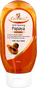 CareVeda Anti Tanning Papaya Facewash