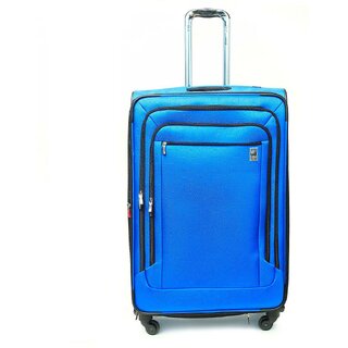 Delsey Air Spree 25' Carry on Spin Suiter Tr Blue