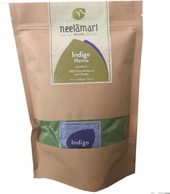 Neelamari Indigo and Henna Leaf Powder Combo