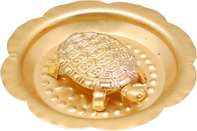 Wish fulfilling Tortoise/Turtle/Kachchua on Metal Plate for Fulfillment of all your wishes