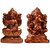 Laxmi Ganesha Navdhanya (Copper Colour)