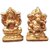 Laxmi Ganesha Navdhanya Idol (Golden Colour)