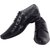 Austrich Black Patent Leather Formal Shoes
