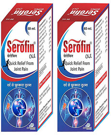 Globus Serofin Joint Pain Oil Pack Of 2
