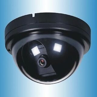 Dummy CCTV Dome Camera With Blinking LED Light 1500B By Sarahusainatther