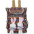 Aadhunik Libaas Women's Printed Backpacks College Bag for Girl's (Multi)