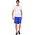 Blue Shorts for Men's by Fashion 7