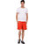 Red Shorts for Men's by Fashion 7