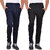 Pack of 2 Regular Fit Track Pants (Combo)