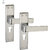 Atom O-34 Mortise Door Lock  With Double Stage Lock With 3 Key SS Finish