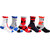 Bonjour Hot Wheels Multicolour Kids 5 Pair Cotton Socks