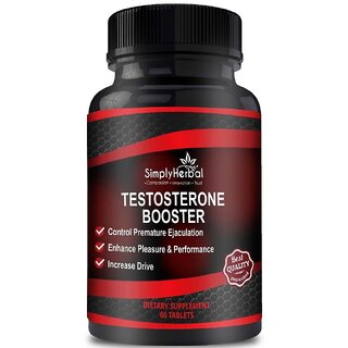 Simply Herbal  Muscle Booster For Men