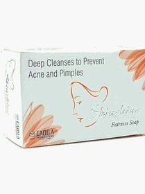Skin Shine Fairness+acne pimple soap pack of 4