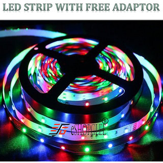 Buy Diwali Decorative 5 Meter Multicolor Strip Light For Festival