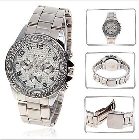 Paidu Stone silver watch for Women