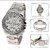 Paidu Stone silver watch for Women