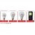 Alpha 10 LED Bulb Free Mobile Phone Combo (5W-4 pcs, 9W-2 pcs, 12W-4 pcs.)