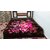 Peponi 6 kg floral Double Bed Mink Embossed Blanket - Multi