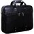 Emerence Synthetic Leather 15.6-Inch Laptop Black Executive Office Bag (Black)