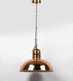 The Light Store Steel Pendant - Copper, 40 W