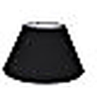 The Light Store Cotton Lamp Shade (Black, TLS2945COBL)