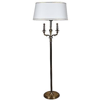                       Brass Floor Lamp                                              