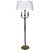 Brass Floor Lamp.