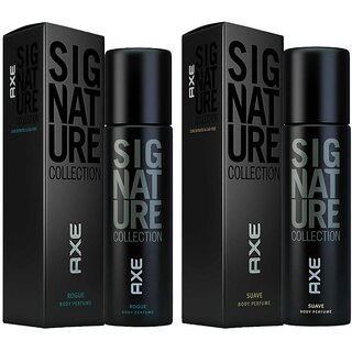 Axe Signature Black Collection Deo Deodorants Body Spray For - Men  Pack of 2 Pcs