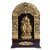 Single Arch Radha Krishna 8 (Brass Finish)