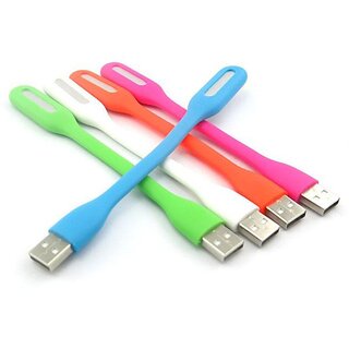 USB LED Portable Light for Car / Laptop /  1 pc. (Assorted Colors)