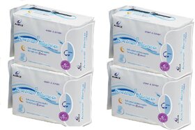 airiz Active oxygen  Negative ion (32 Pieces) Sanitary Pad  (Pack of 4)