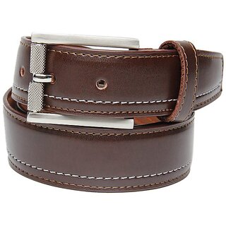                       Formal Trouser Belt - Texas BROWN                                              
