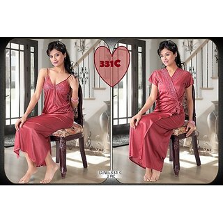 Womens Sleep Set Sexy 2pc Nighty Over Coat New Babydoll 331C Gurlz Fun Night Honeymoon Bed Set Womens Sleep Set Sexy 2pc Nighty Over Coat New Babydoll 331C Gurlz Fun Night Honeymoon Bed Set