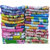 angel pack of 24 face towel multicolour (10x10 inches)