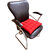 40x40cm,Red Square Corduroy Chair Pad