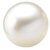 Yuvi Shoppe Certified Cultured Gemstone Fresh Water Pearl - Moti 5.25 - 5.50 Ratti