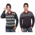 Duke Combo Pack of 2 Knitted Sweaters | S6005Anthra-S6008Purple