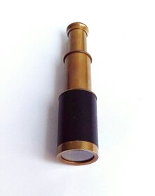 Brass Pocket Telescope 6 Nautical Pirate Spyglass