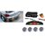 Silver Reverse Parking Sensor Kit For All Cars  - Compatible With All Cars