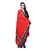 Ethnic Apparel - Women's Red Cashmilon Self Designer Kashmiri Shawl