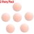 IndiRocks Women Skin Reusable Thin Silicone Nipple Cover Pasties Pack Of 3
