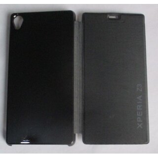                       Sony Xperia Z3 Back Flip Cover Cases                                              