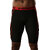 omtex Compression Bottom Shorts For Men - Red