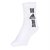Adidas Men Grey/White/Black Cotton, Nylon and Polyester Flat Full Length Socks Pack of 3 - Free Size