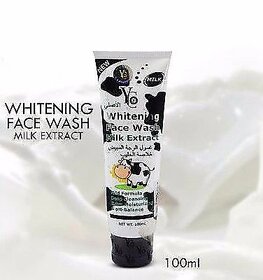 Yc  Whitening Facewash Milk Extract