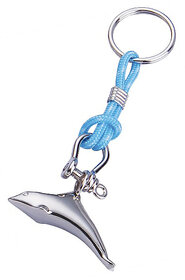 Daffodils Dolphin Key Chain (Silver) D35