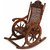 Hindoro Teakwood Antique Rocking Chair