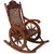 Hindoro Teakwood Antique Rocking Chair