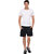 Black Shorts for Men's by Fashion 7