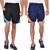 Combo Pack of 2 Knee Length Shorts